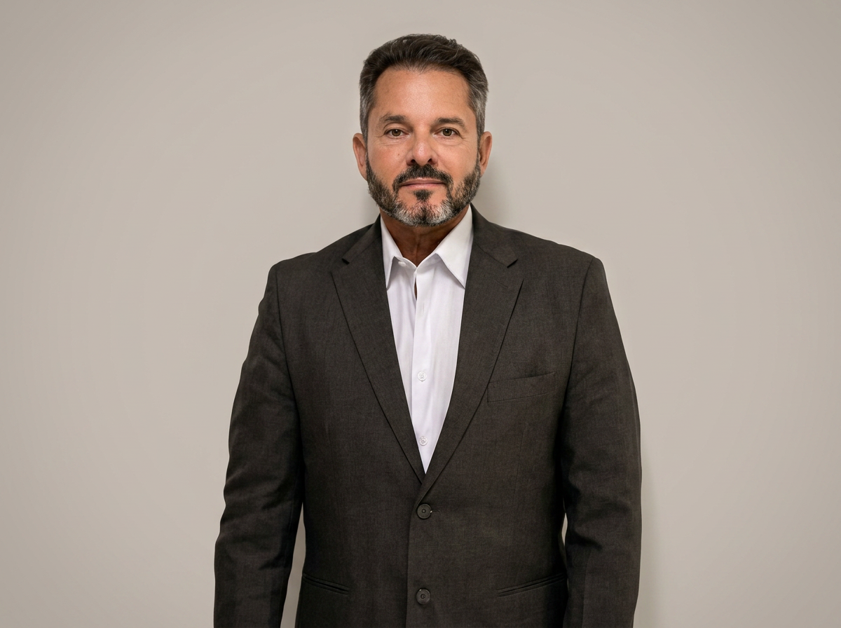 Foto de Luiz Henrique, sócio fundador da Alpha